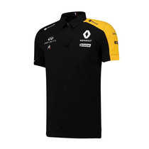 New F1 clothes team racing clothes lapel short-sleeved POLO shirt T-shirt car fans overalls supercar machine