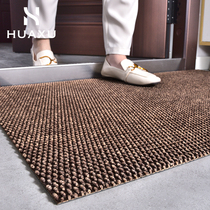Entrance mat Home Entrance Door Mat Large Doorway Can Cut Large Area Commercial Carpets Anti Slip Rub Soil Footbed Mat Sub
