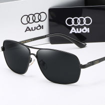Tyrannosaurus (Audi)sunglasses Mens color-changing day and night dual-use polarized driving sunglasses Fishing anti-UV glasses