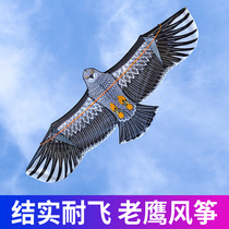 2021 New Eagle Kite children breeze easy fly large beginner special high-grade adult Chinese style