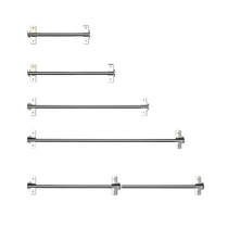 Kitchen wall wall 304 stainless steel multi - functional hanging kitchen products nail rod length can be customized