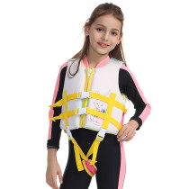 Childrens life jacket new buoyancy swimsuit boys and girls learn swimming vest children snorkeling vest baby float equipment
