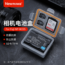 NP-W235 battery protection box for Fuji X-T4 micro single camera battery protection box SD TF memory card storage box