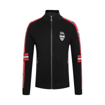 PLEIK PHOLPPE Purek Philippe 2021 Fall Winter Fashion Brand Half High Neck Wool Cardigan Men's Coat