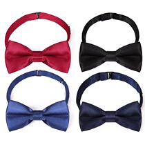  Childrens bow tie Black boy collar flower girl red bow tie Childrens dress accessories performance bow