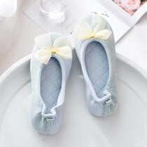 Moon shoes spring and autumn bags with postpartum pregnant womens shoes September 10 autumn and winter thin cotton autumn soft bottom maternal drag