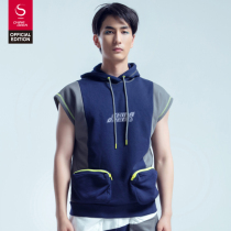 China Open China Tennis Open short sleeve hooded Leisure Sports mens sweater thickened