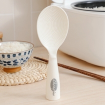 Japanese non-stick rice spoon can be vertical rice spoon household rice cooker non-stick rice spoon plastic rice cooker non-stick rice spoon plastic rice spoon