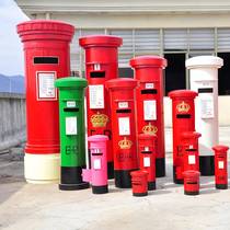 Extreme size retro-English mailbox mailbox mailbox cafeteriaca decoration