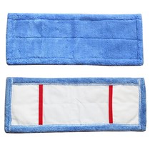 Flat mop household replacement cloth universal towel mop head sleeve fine fiber lazy man sleeve top cloth thickened