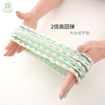 Elastic hair band does not press bangs net red simple hair band women wash face mask Hair band tied hair bundle hair hair hair headdress