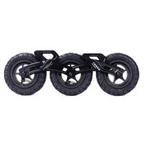 Flying Eagle Original Terra Special Hot Cross-country Tool Holder Shoe Set Roller Skating 3 * 150MM Block Tire Wheel