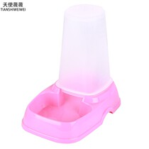 Food storage type automatic pet feeder dog drinking device dog bowl cat bowl cat bowl water feeder supplies