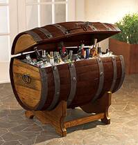 Oak barrel wine barrel table and chair stool table wooden barrel modified sofa wine cellar winery retro creative table customized