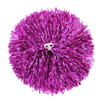 Hand-held flower square dance Adult dance dance performance Hand-cranked flower colorful ball flower
