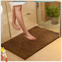 Absorbent cloth multifunctional toilet door absorbent floor mat wearing shoes rectangular sticker value entry door pad