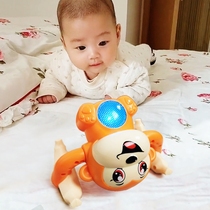 Baby toys 0-1 and a half years old children can move with sound 3-6 to 9 months crawling boy 8 girls baby puzzle early education