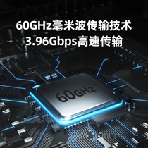 PeakDo millimeter wave projector wireless HDMI mobile phone computer with TV monitor notebook projector