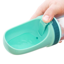 Cross Border Pet Outdoor Water Cup Accompanying Cup Dogs Out of portable Kettle Water Bowl water Drinking Water Drink