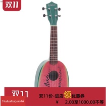 21-inch cartoon sticker ukulele Ukrili Hawaii Four-stringed violin Yukri can be OEM set