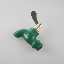 4 points iron faucet cast iron tap water faucet old iron fast and slow open faucet outdoor engineering style