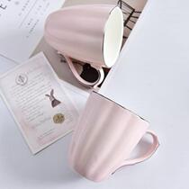 Wholesale Ceramic Cup Home Creative Advertising Cup Pattern Coffee Milk Cup Phnom Penh Bone Porcelain Mark South Side Cup
