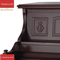 Wooden vertical piano Helen Keller New Model 88 key professional test piano