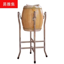 White Stubble Treble Drum Small War Drum Opera Beijing Bandrum Log Thickening Gong Drum Hall Drum