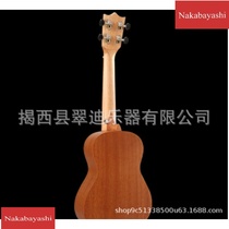 23 inch ukulele ukulele spruce Sabri small guitar acoustic guitar music instrument