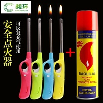 Igniter Gas stove kitchen long mouth lighter household electronic ignition open flame candle ignition stick