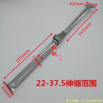 Inner open window lock catch stopper window windproof strut stopper push-pull translation aluminum alloy window sliding support