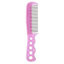 Wig Steel Comb Steel Comb Comb Wig Small Steel Comb Steel Comb Wholesale Antistatic Plastic Beauty Hair Steel Tooth Comb