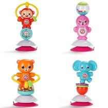 Feeding Toy Baby Table Shake the same style Dining Toy Swivel Dining Chair Baby With Suction Cup Children Rocking Bell 2