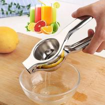 Stainless steel Manual Juicer squeezed lemon juice artifact household hand-pressed orange clip mini Mini juicer