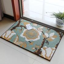 Custom Dada European-style entrance door mat Absorbent floor mat Non-slip doormat Home kitchen living room bedroom carpet