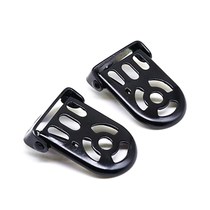 Folding electric bicycle rear pedal step on the foot to drive the battery car rear seat pedal to put the foot modification accessories