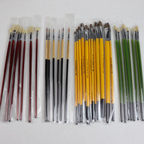 Ink and wash culture oil painting gouache fan-shaped hook pen a variety of models optional student art Test art supplies