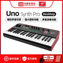 New listing IK Multimedia UNO Synth Pro Desktop Analog Synthesizer