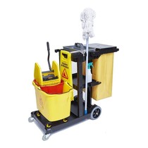Cleaning trolley storage and finishing Hotels and hotels special thickening collection sanitary tools Cleaning shopping malls