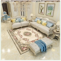 Bedroom entrance door new living room plush thick blanket meal coarse fluff carpet blanket non-slip mat into the door mat