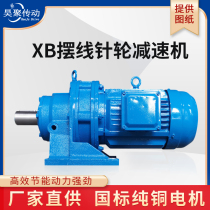 X3 B1 Planetary cycloidal pin wheel reducer upright horizontal national standard copper core 380V individual agitators transport motors