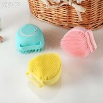 Pets Bath brushed dogs Cat Kitty Bath Dedicators Teddy Gold Wool Cleaning Supplies Rubbing dog brushes can be bathed