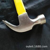 Spot wrap plastic fiberglass handle High carbon steel Sheep angle hammer 25KG 0 0 5KG0 75KG ups nail hammer