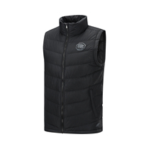 Li Ning down jacket vest men men 2019 Winter warm thick basketball sportswear AMRP035-1-2