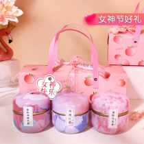 38 Womens Day Gift to employees practical flower tea 38 Goddess Festival Company activities custom teacher hands gift