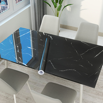 Desktop Stickers Refurbished Furniture Self-Adhesive Thickening Table Stickers Waterproof Anti-Oil Burn-Burn Table Desk Marble Table Paper