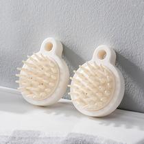 Factory price silicone thickened shampoo comb shampoo brush men and women universal massage comb health shampoo artifact