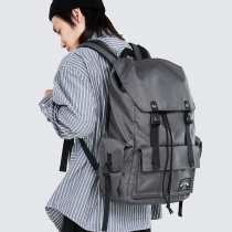Toilwear backpack male college student bag Japanese leisure large capacity travel bag Chaochao brand backpack computer bag mens bag