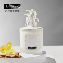 Louvre Museum scented candle gift box Wenchuang home decoration fragrance expander Christmas gift to send girlfriends
