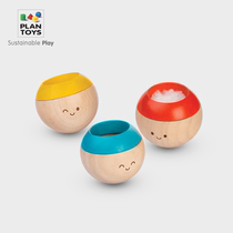 PlanToys5242 Sensory Tumbler 5258 Macaron Tumbler Baby Funny Comforting Toy
